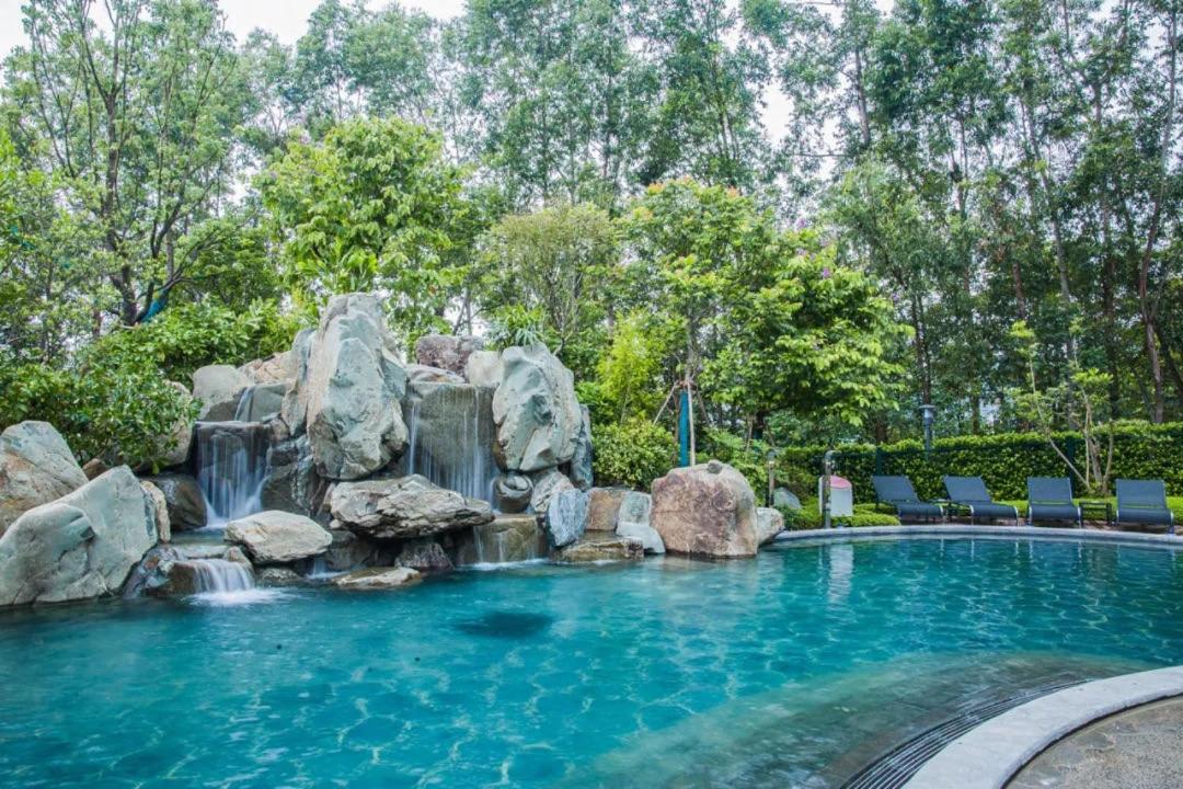 The Mulian Urban Resort Hotels Huadu Guangzhou Exterior photo