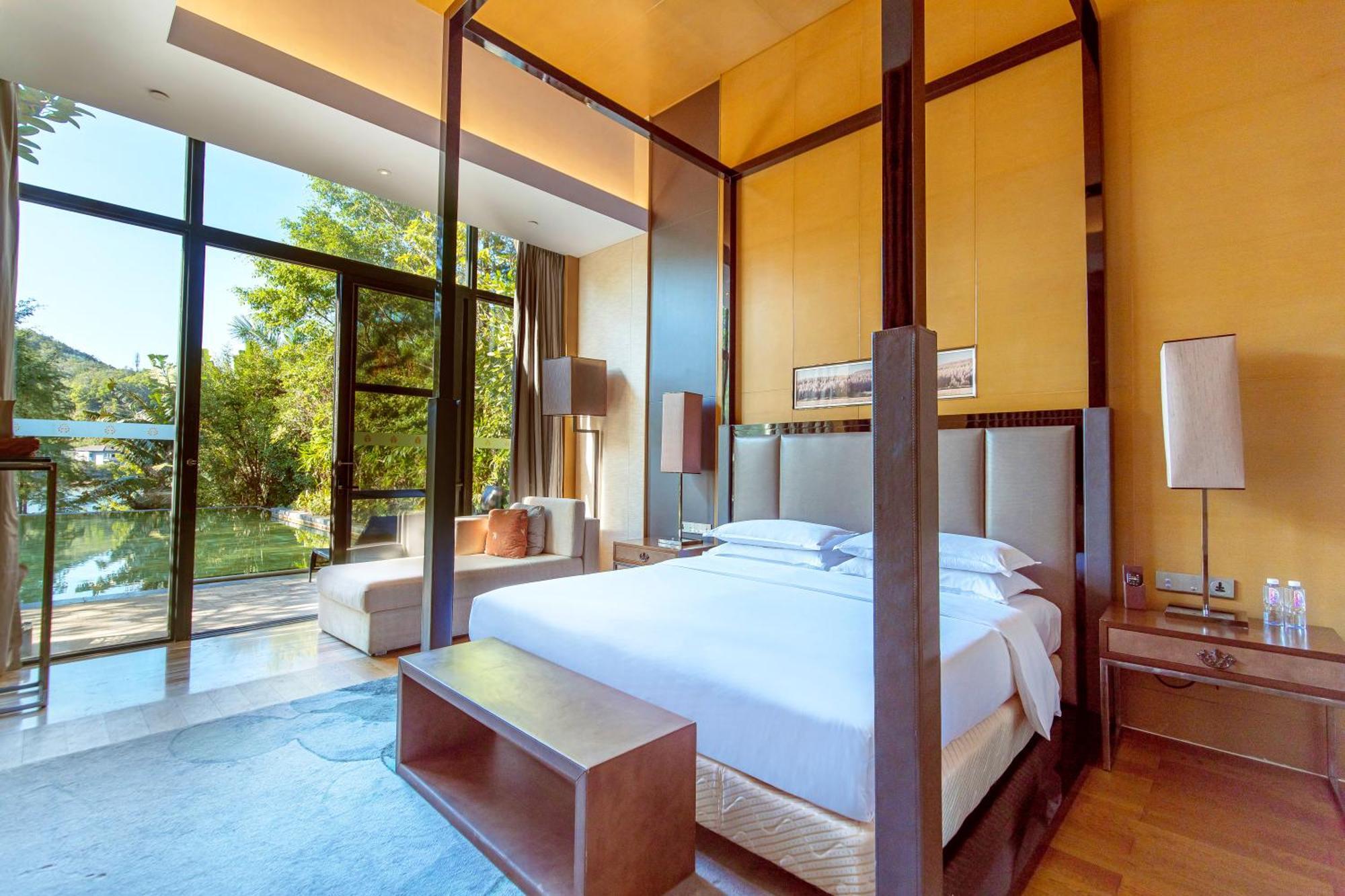 The Mulian Urban Resort Hotels Huadu Guangzhou Exterior photo