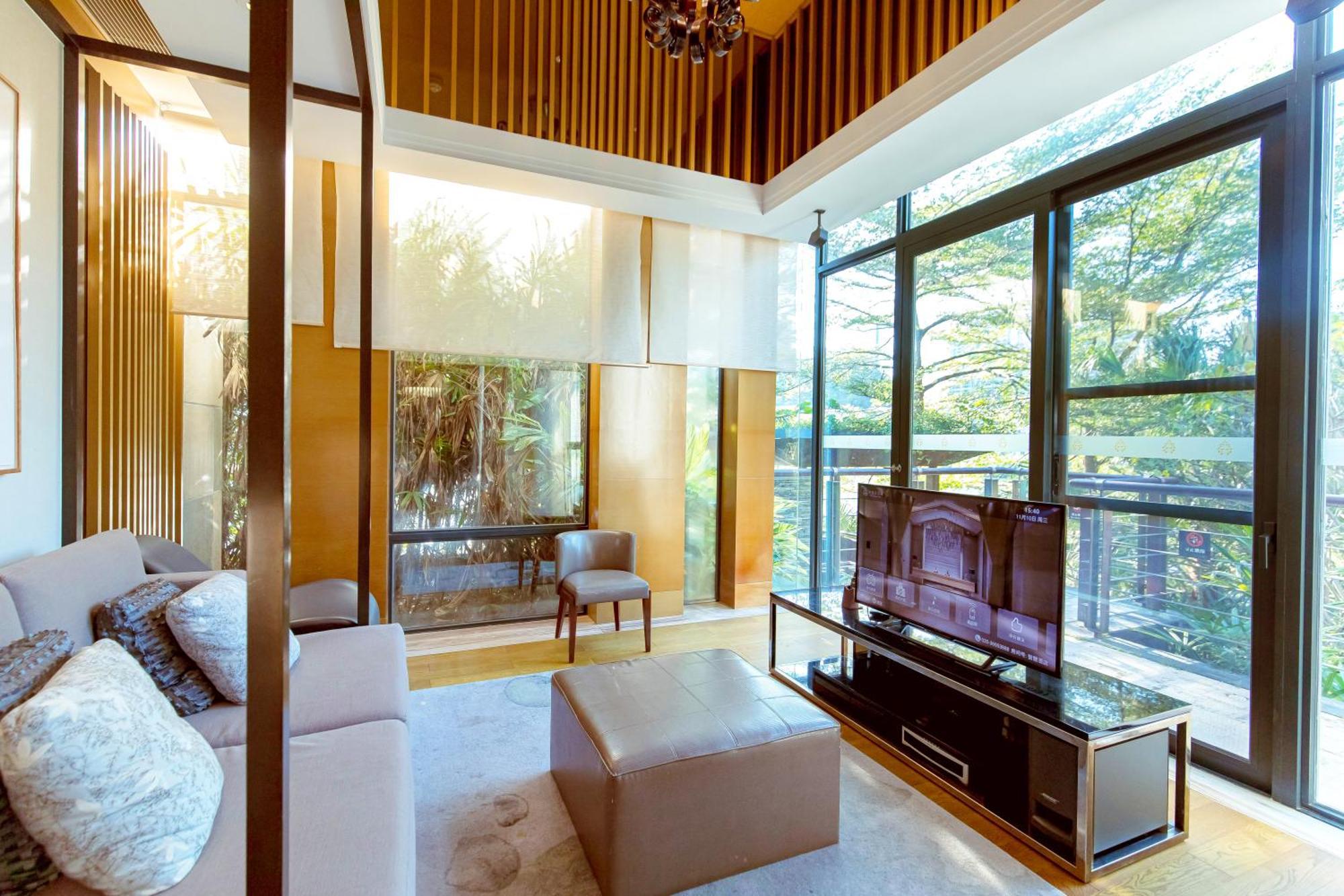 The Mulian Urban Resort Hotels Huadu Guangzhou Exterior photo