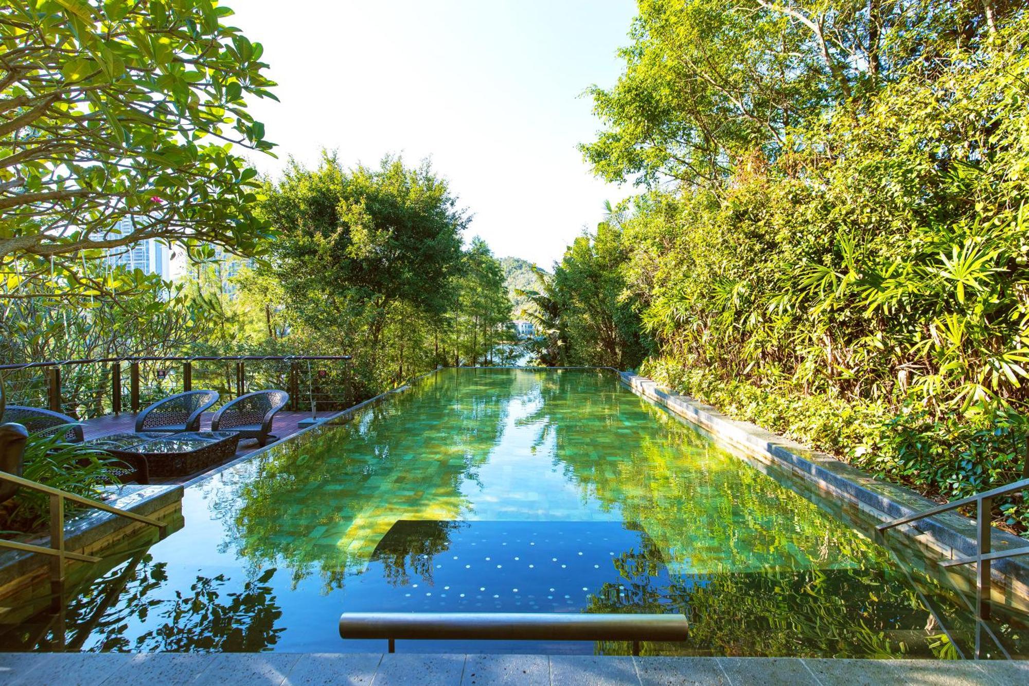 The Mulian Urban Resort Hotels Huadu Guangzhou Exterior photo
