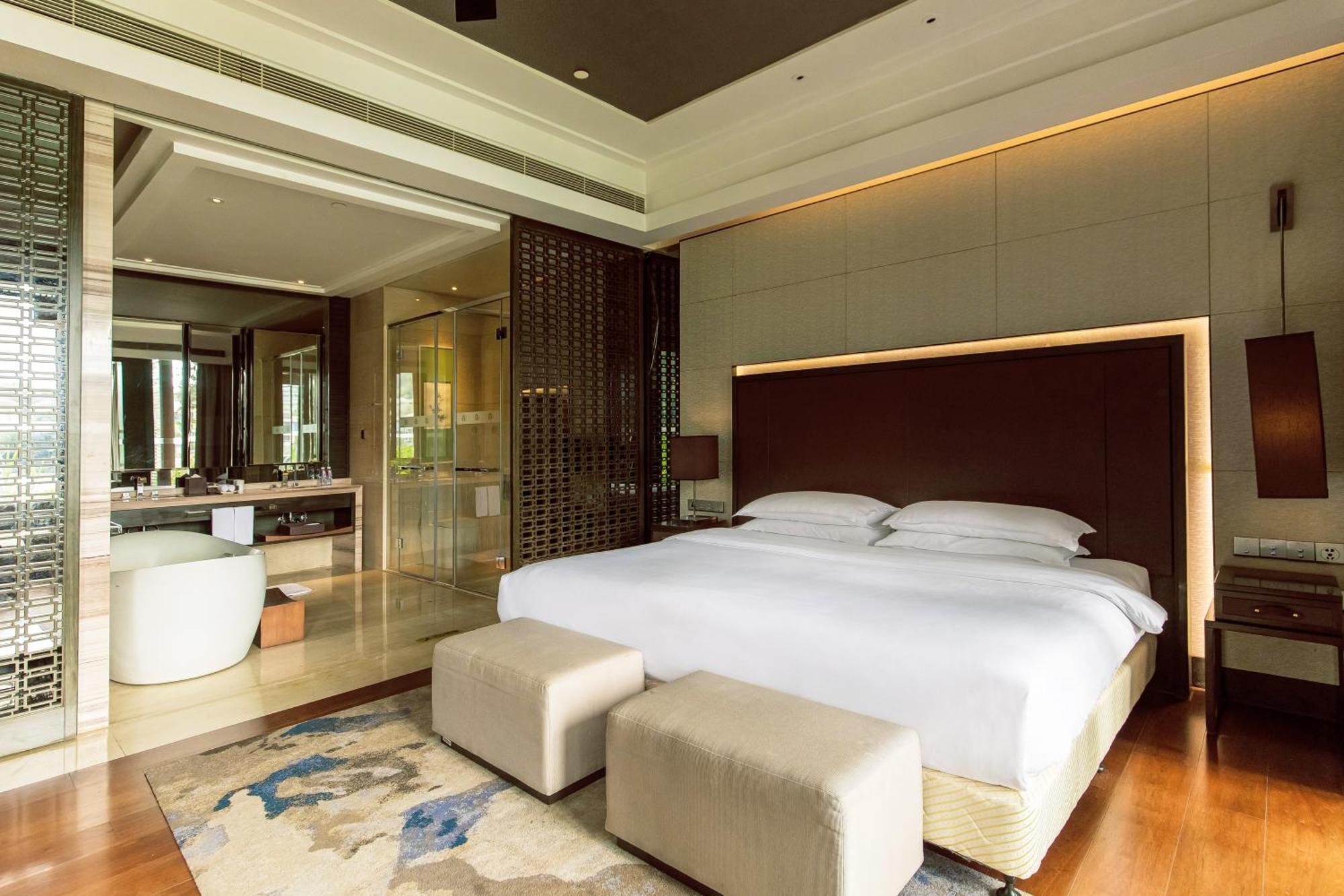 The Mulian Urban Resort Hotels Huadu Guangzhou Exterior photo