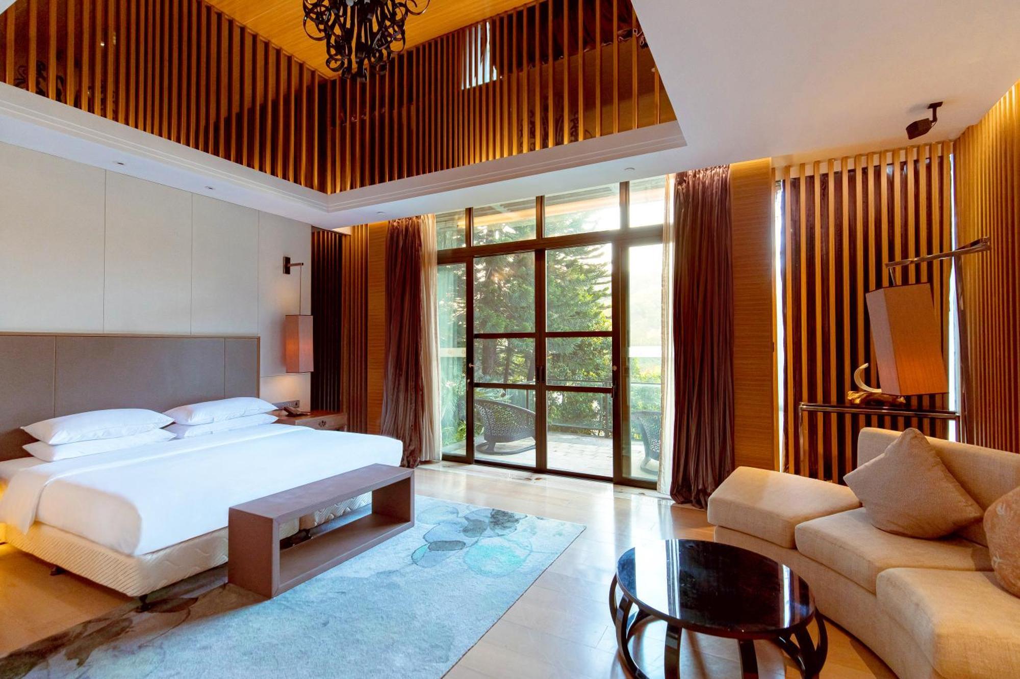 The Mulian Urban Resort Hotels Huadu Guangzhou Exterior photo