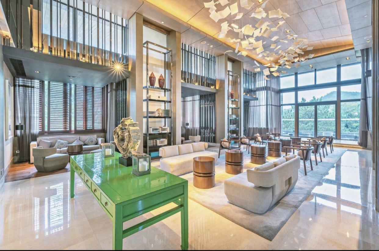 The Mulian Urban Resort Hotels Huadu Guangzhou Exterior photo