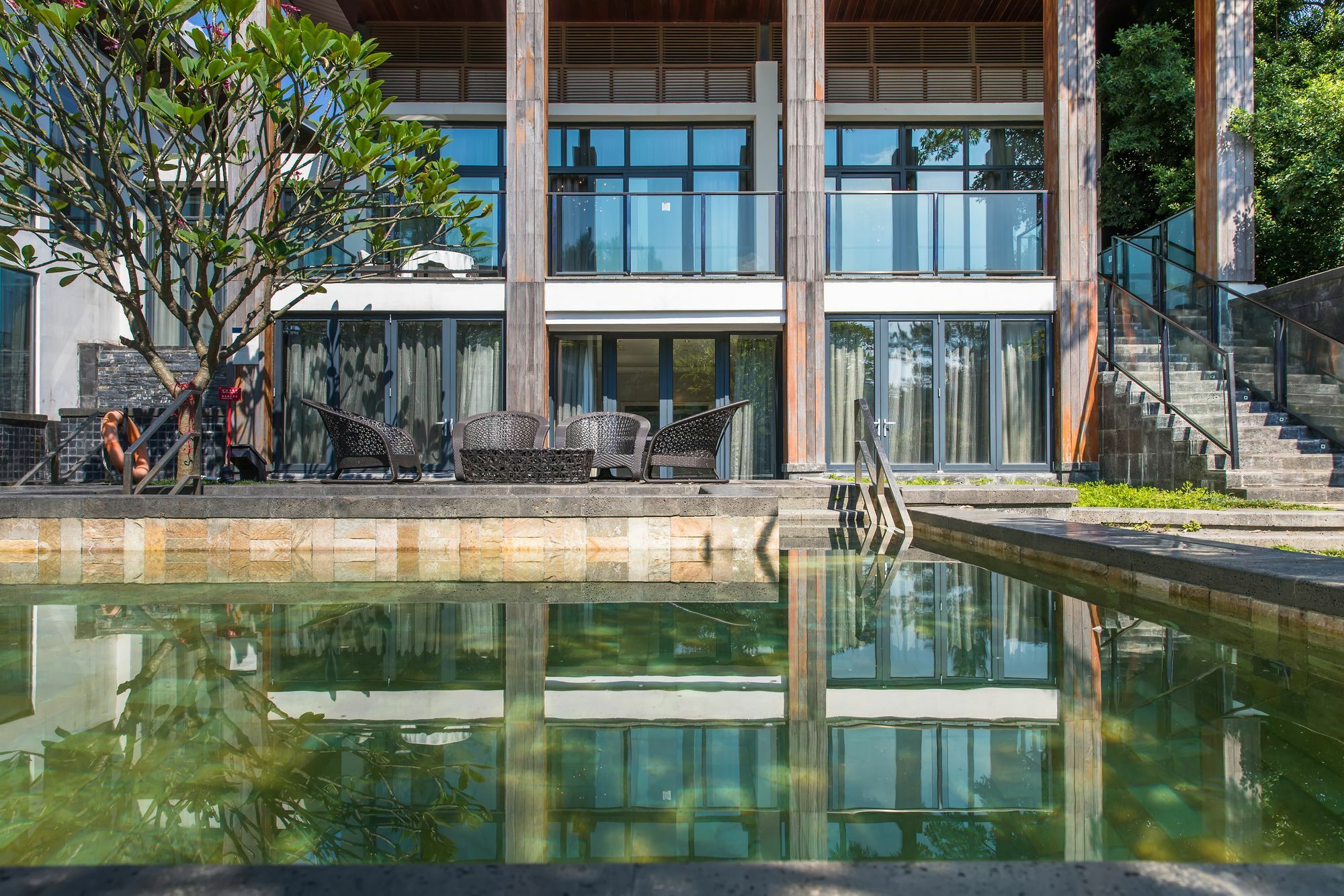 The Mulian Urban Resort Hotels Huadu Guangzhou Exterior photo