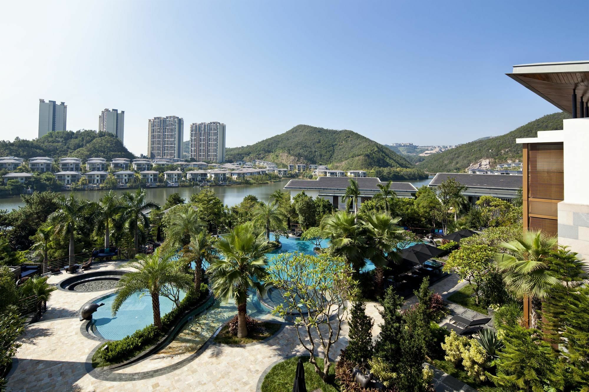 The Mulian Urban Resort Hotels Huadu Guangzhou Exterior photo